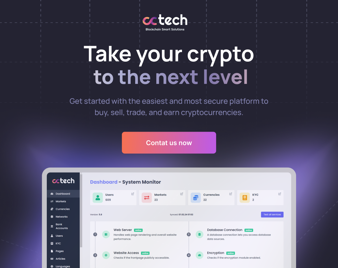 CEX - Cryptocurrency Exchange Script | Crypto Trading Software - 8